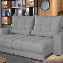 Sofá Retrátil e Reclinável Thor - Molas Ensacadas 230 Cm