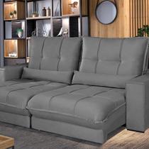 Sofá Retrátil e Reclinável Thor - Molas Ensacadas 250 Cm