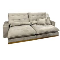 Sofa retratil e reclinavel toronto 2.90 - avela