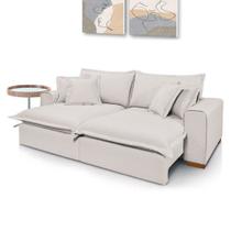 Sofá Retrátil e Reclinável Veneza 2,30m.