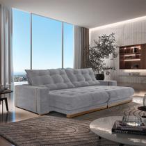 Sofá Retrátil Guaxupé 1,80M 02 Lugares Molas Ensacadas TXR