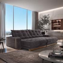 Sofá Retrátil Guaxupé 2,50M 04 Lugares Mola Ensacada TXR