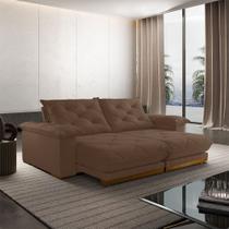 Sofá Retrátil Marrocos 1,80M 02 Lugares Molas Ensacadas TXR Sofá Retrátil Marrocos 1,80M 02 Lugares Molas Ensacadas TXR