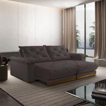 Sofá Retrátil Marrocos 2,30M 04 Lugares Molas Ensacadas TXR