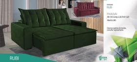 Sofá Retrátil Modulado Rubi 2,70 Chris Decor 111New