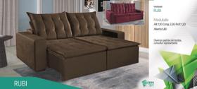 Sofá Retrátil Modulado Rubi 2,90 Chris Decor 051New