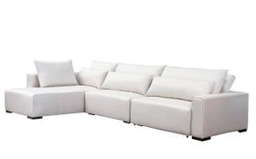 Sofá Retrátil Mont Blanc - Linho Cru