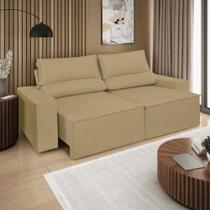 Sofá Retrátil/Reclinável 1,50m Confortável Balaqui Decor Sofá Retrátil/Reclinável 1,50m Confortável Balaqui Decor