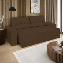 Sofá Retrátil/Reclinável 1,50m Confortável Balaqui Decor Sofá Retrátil/Reclinável 1,50m Confortável Balaqui Decor