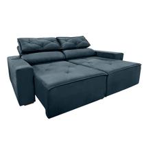 Sofá Retrátil Reclinável 1,50m Cor Preto Perfeito para Relaxar na Sala Sofá Retrátil Reclinável 1,50m Cor Preto Perfeito para Relaxar na Sala