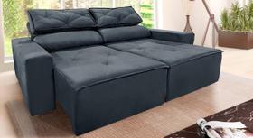 Sofá Retrátil Reclinável 1,50m Preto Estilo e Conforto em um Só Lugar Sofá Retrátil Reclinável 1,50m Preto Estilo e Conforto em um Só Lugar