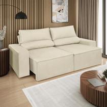 Sofá Retrátil/Reclinável 1,80m Confortável Balaqui Decor