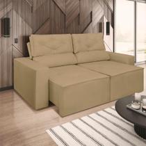 Sofá Retrátil/Reclinável 1,80m Confortável Luxo Balaqui