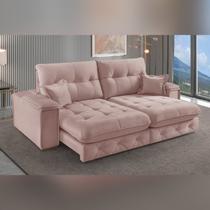 Sofá Retrátil Reclinável 190cm Istambul Yescasa