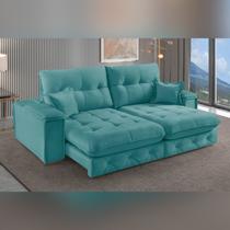 Sofá Retrátil Reclinável 190cm Istambul Yescasa