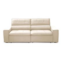 Sofá Retratil Reclinável 2 Lugares 160cm Confortável MegaSul