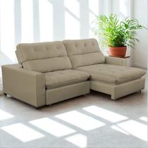 Sofa Retratil Reclinavel 2 Lugares 230cm Veludo Andreia Sofa Retratil Reclinavel 2 Lugares 230cm Veludo Andreia