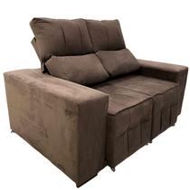 Sofá Retrátil Reclinável 2 Lugares - FDT