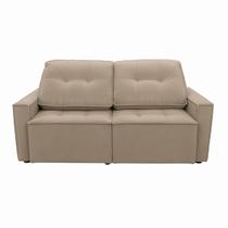 Sofá Retrátil Reclinável 2 Lugares para Sala Veludo Ávila Sofá Retrátil Reclinável 2 Lugares para Sala Veludo Ávila