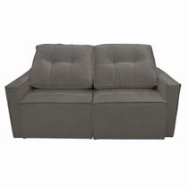 Sofá Retrátil Reclinável 2 Lugares para Sala Veludo Sofá Retrátil Reclinável 2 Lugares para Sala Veludo