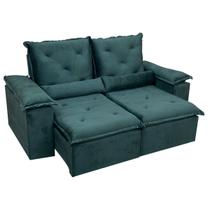 Sofá Retrátil Reclinável 2,00 m Confortável Moderno Athenas Premium