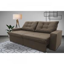 Sofá Retrátil Reclinável 3 Lugares 198cm Magnum