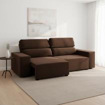 Sofá Retrátil Reclinável 3 Lugares 5 Posições Veludo Sala Sofá Retrátil Reclinável 3 Lugares 5 Posições Veludo Sala