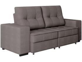 Sofá Retrátil Reclinável 3 Lugares Suede Moviment Artesano Linoforte Sofá Retrátil Reclinável 3 Lugares Suede Moviment Artesano Linoforte