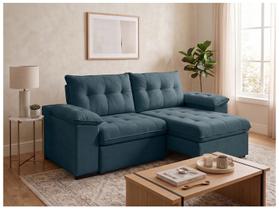 Sofá Retrátil Reclinável 3 Lugares Suede Veludo - Arezzo BestHouse Sofá Retrátil Reclinável 3 Lugares Suede Veludo - Arezzo BestHouse