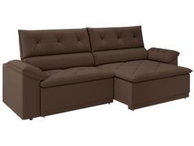 Sofá Retrátil Reclinável 3 Lugares Veludo Ibiza Besthouse Sofá Retrátil Reclinável 3 Lugares Veludo Ibiza Besthouse