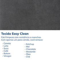 Sofá Retrátil Reclinável 4 Lugares 300cm Porta Copos e USB Embaúba Extra CabeCasa MadeiraOriginals