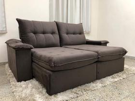 Sofá Retrátil Reclinável Confortável Elegante Helena 2,30m