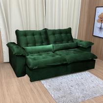 Sofá Retrátil Reclinável Moderno e Confortável Varias Cores e Tamanhos