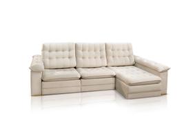 Sofá Retrátil Reclinável Moscow Veludo - 4.00 Metros