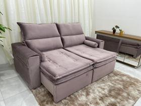 Sofá Retrátil Reclinável Sírius 2.00m