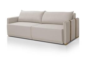 Sofá Retrátil Reclinável Urban 2.64m Compacto 5 Lugares