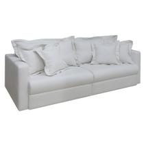 Sofá Riviera 230cm - Cinza Claro