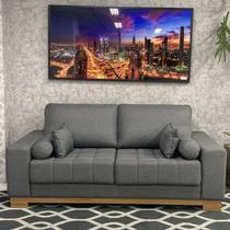 Sofá Rovere Retrátil 2 Módulos 3 Lugares Sofá Rovere Retrátil 2 Módulos 3 Lugares