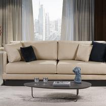 Sofá São Luiz Living 4 Lugares 220cm Linho