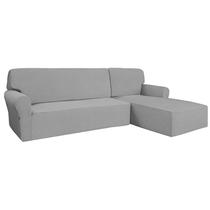 Sofá secional elástico Slipcover Easy-Going, 2 peças GG