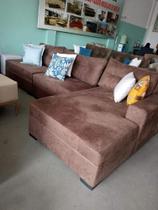 Sofa shese marron
