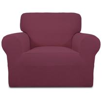 Sofá Slipcover Easy-Going Stretch Chair Sofá de 1 peça C