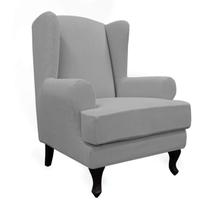 Sofá Slipcover Easy-Going Stretch Wingback, 2 peças