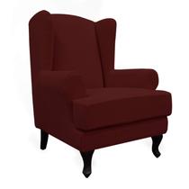 Sofá Slipcover Easy-Going Stretch Wingback, 2 peças