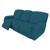 Sofá Slipcover, poltrona reclinável Easy-Going, 8 peças de tecido elástico