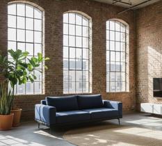 Sofá Smart 4 Lugares Bip 260 Living Contemporâneo