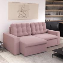 sofa rosa em Promoção no Magazine Luiza