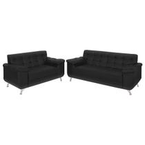 Sofá Sol Dakota 2 e 3 Lugares Sofá Sol Dakota 2 e 3 Lugares