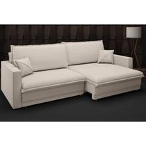 Sofá Tango 1,80m sem caixa, Retrátil e Reclinável Velosuede - NETSOFAS Sofá Tango 1,80m sem caixa, Retrátil e Reclinável Velosuede - NETSOFAS