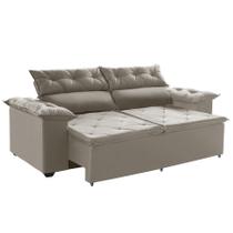 Sofá Top Compact 1,50 m Retrátil e Reclinável Suede Veludo soft Castor - Sofá na Web Sofá Top Compact 1,50 m Retrátil e Reclinável Suede Veludo soft Castor - Sofá na Web